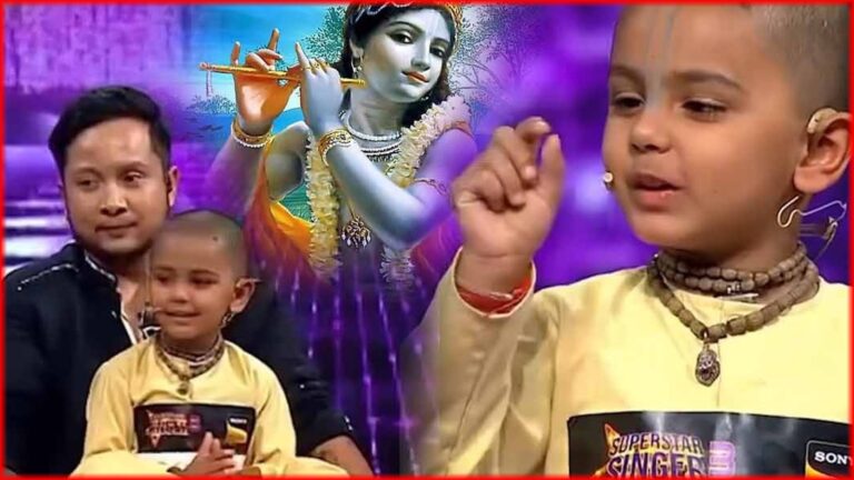 Hi hello choro hare Krishna bolo: ‘হাই হ্যালো ছোড়ো হরে কৃষ্ণ বোলো’, ছোট্ট শিশুর কৃষ্ণপ্রেমে মাতোয়ারা গোটা দেশ