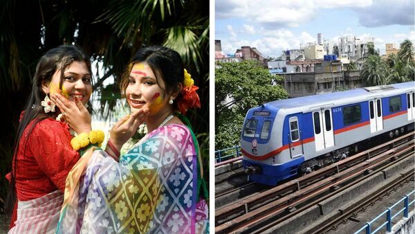 Kolkata Metro Timetable on Dol 2024: দোলের দিন ৭ ঘণ্টা লেটে শুরু হবে মেট্রো পরিষেবা! কখন প্রথম ও শেষ গাড়ি? রইল সূচি