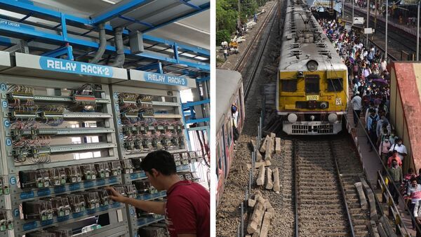 Local trains service in Sealdah: ‘দিনে ১২০ বেশি ট্রেন চলবে, বাড়বে গতি’, আজও দমদমে দুর্ভোগের মধ্যেই আশা দেখছে রেল