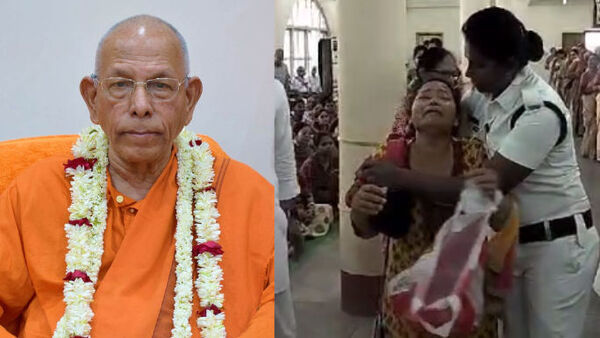 Swami Smaranananda Last Rights: স্বামী স্মরণানন্দকে শেষ শ্রদ্ধা জানিয়ে বেলুড় মঠে ভক্তদের হাহাকার, শেষকৃত্য আজই