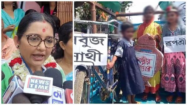 June Malia: নির্বাচনী প্রচারে শিশুদের ব্যবহার, বিধিভঙ্গের অভিযোগে জুনের বিরুদ্ধে কমিশনে BJP