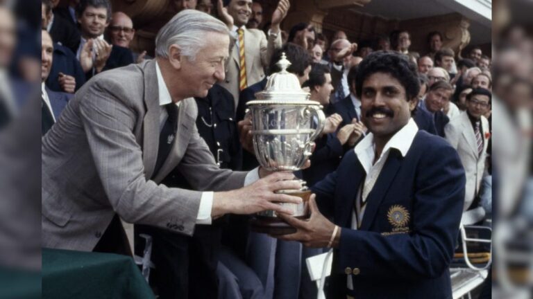 গর্বের ৪০ বছর, বিশ্ব ক্রিকেটকে শাসন করবে ভারত, ভিত রচনা হয়েছিল ২৫ জুন ১৯৮৩ on this day 40 Years ago 25 june of 1983 Indian Cricket Team won their first ever ODI World Cup beat West Indies sup