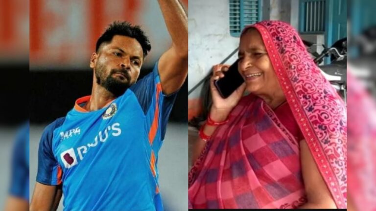 ছেলের সাফল্যে চোখে জল মায়ের, ভারতীয় দলে সুযোগ পেয়ে লড়াই স্বার্থক মুকেশ কুমারের India vs West Indies Bengal cricketer resident of Bihar Gopalganj Mukesh Kumar mother cried with joy after his son selected in Indian cricket team sup