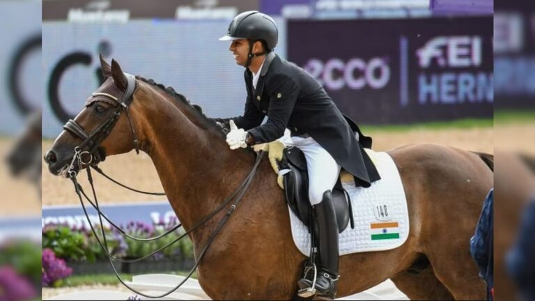 সোনা জিতলেন দেশের হয়ে, সেই অনুশ কলকাতারই ছেলে! লড়াই ছিল কঠিন who is Anush Agarwalla meet Kolkata Ballygunge boy won gold medal in equestrian at Asian Games 2023 sup